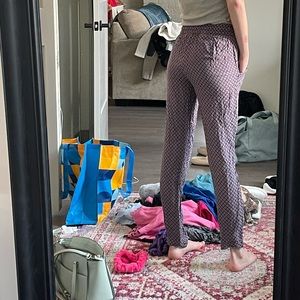 Patterned Zara Woman pants. Size XS.